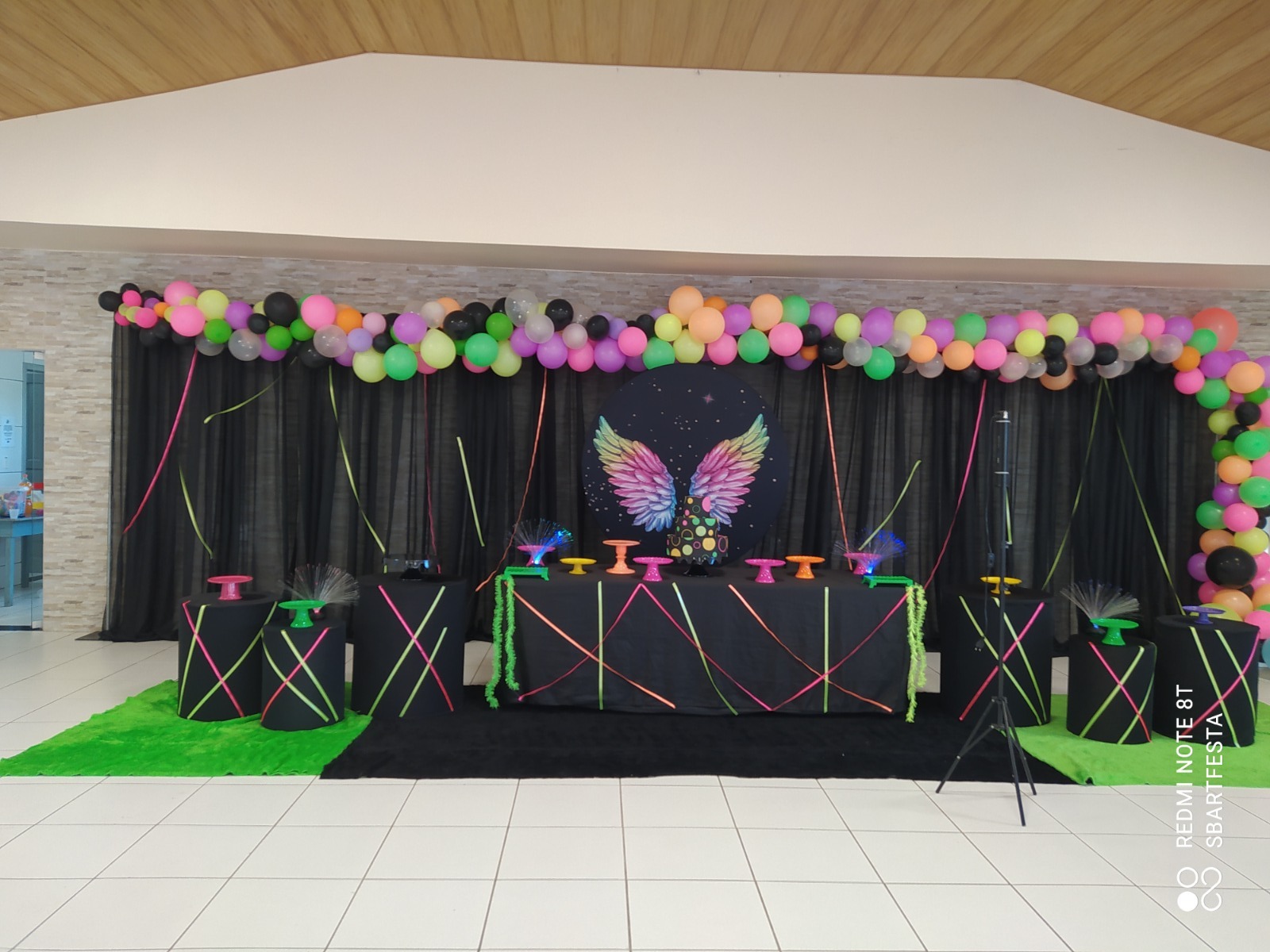 Decoração 15 anos